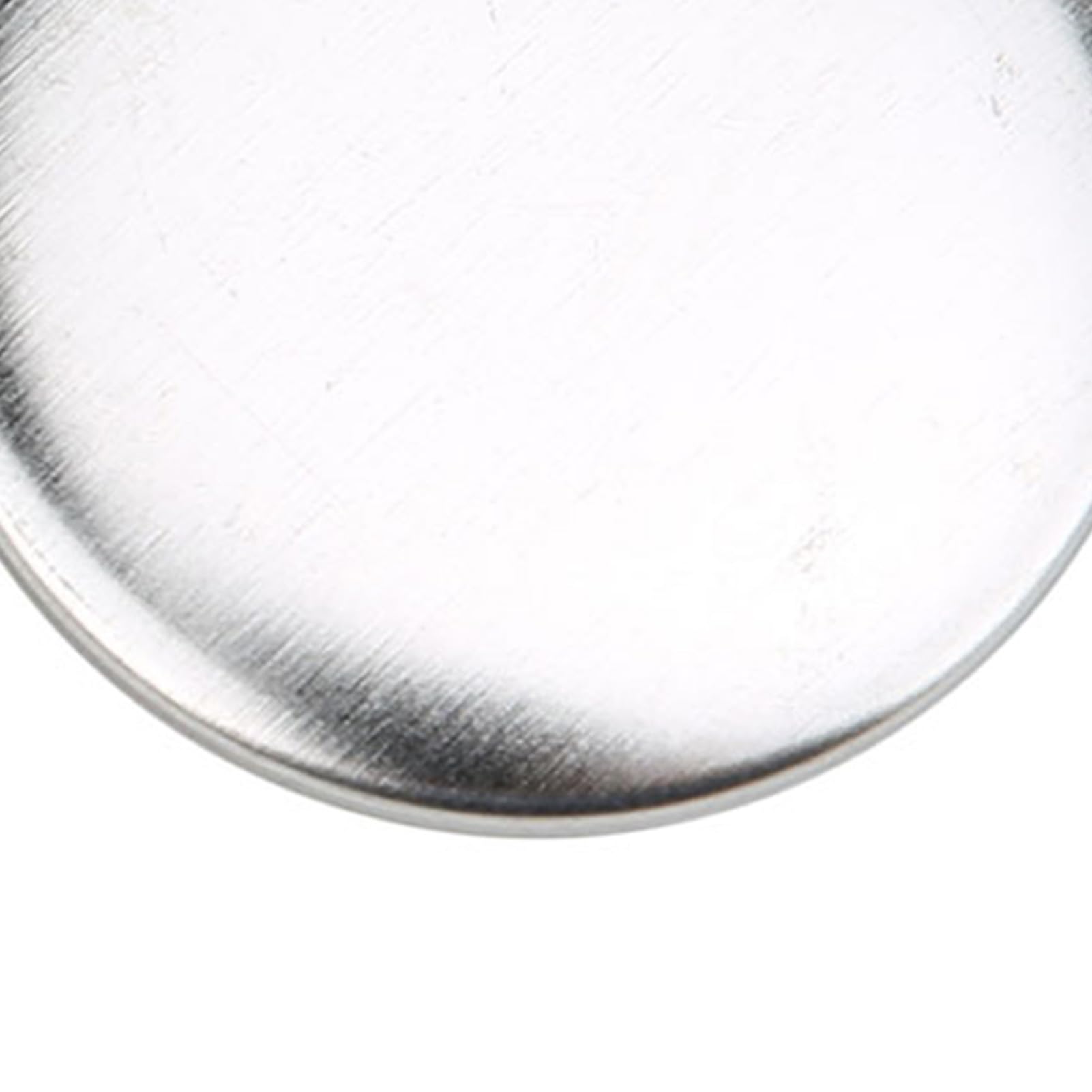 200 Ensembles de Pièces de Bouton Arrière Vierges, 37 mm, Recharge de Badge Rond, Matériaux en Fer Kit de Fabrication de Boutons