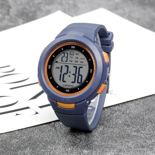 Image of ON TIME OCTUS Digital Watch for Kids Unisex Multi-Functional Waterproof Sports Watch for Boys and Girls Between 4 to 13 Years of Age