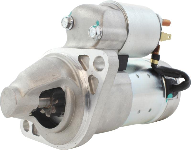 New Starter for Bobcat Utility Vehicle 3400 3400XL 3450 3600 3650 2011-2015 Polaris UV Brutus 904cc 2013-2014 Replaces S114-940 7018593 3070309 119125-77010 119125-77011 119125-77012 S114940 240-14118