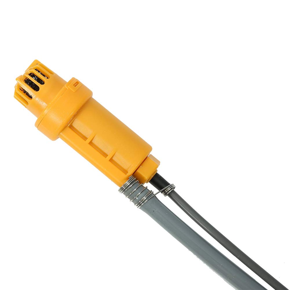 Douche de Camping 12V avec Pompe Submersible, Adaptateur Voiture, Tuyau 2m et Câble 5m, pour Camping, Jardin, Voiture, Animal Domestique