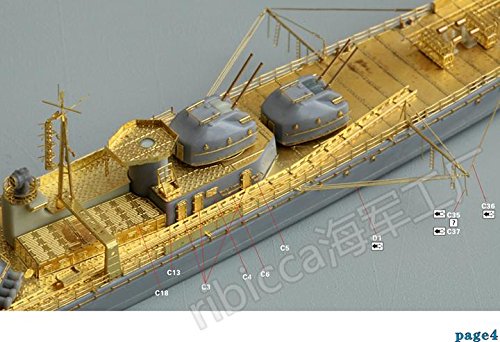 Amazon | 1/700 日本海軍 駆逐艦 涼月用スーパーアップグレード