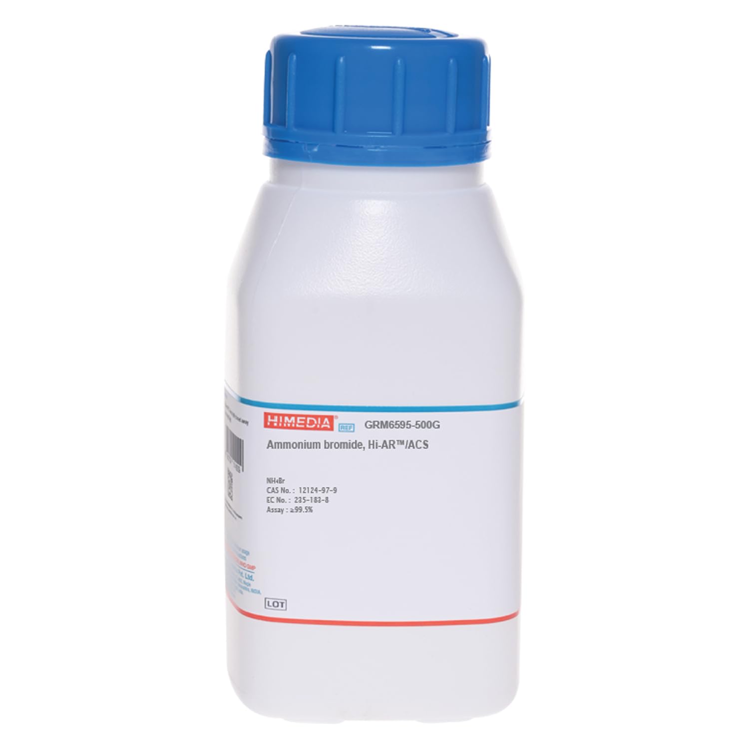 HiMedia GRM6595-500G Ammonium Bromide, A.R., 500 g