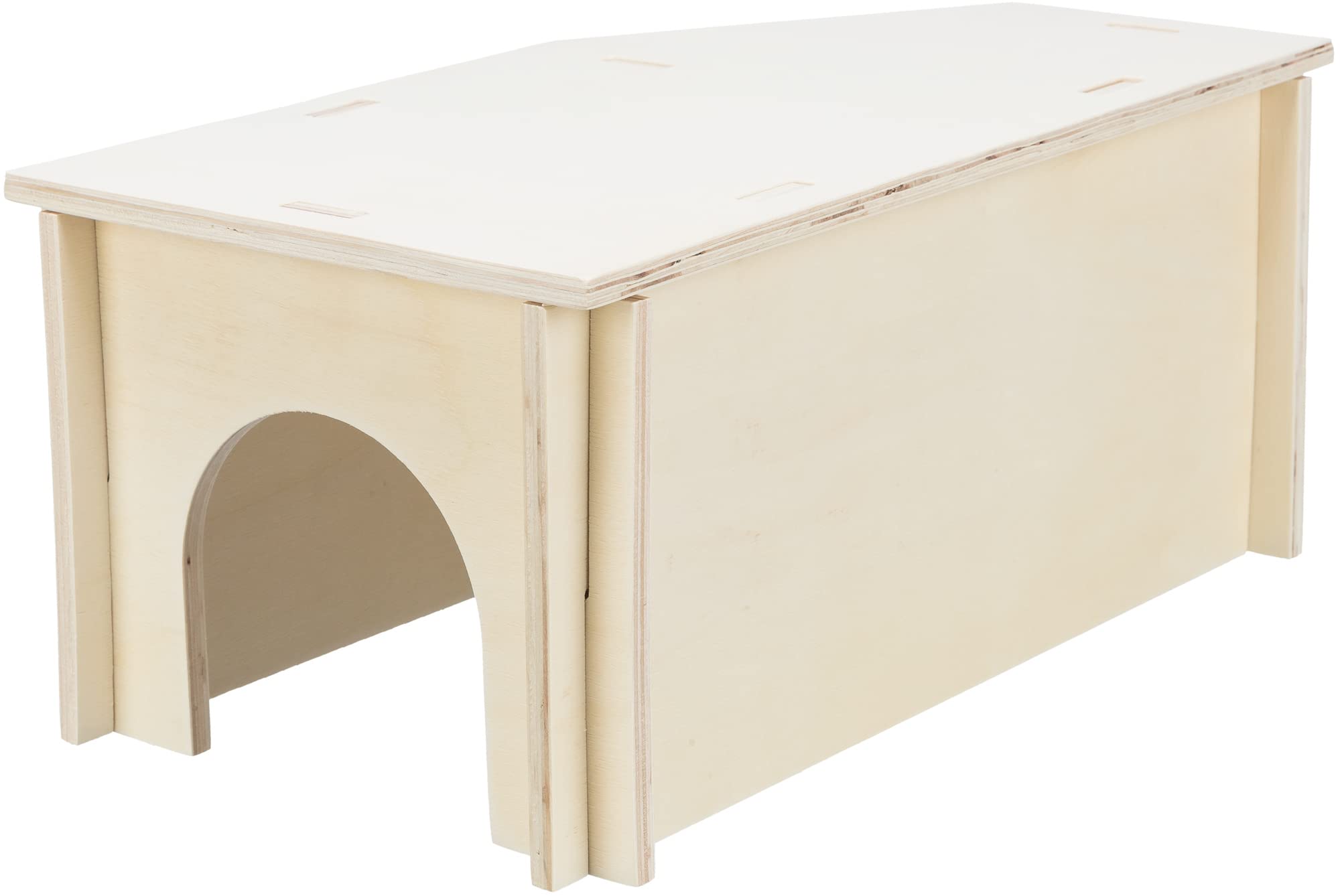 Holm house, connect. system, rabbits/guinea pigs, 42 × 18 × 26 cm, Natur - Image 3