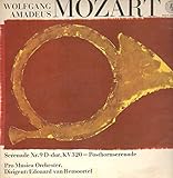 vans lo pro era  Wolfgang Amadeus Mozart , Pro Musica Orchestra Stuttgart , Edouard Van Remoortel - Serenade Nr. 9 D-dur KV 320 - Posthornserenade - Orbis - 21 373
