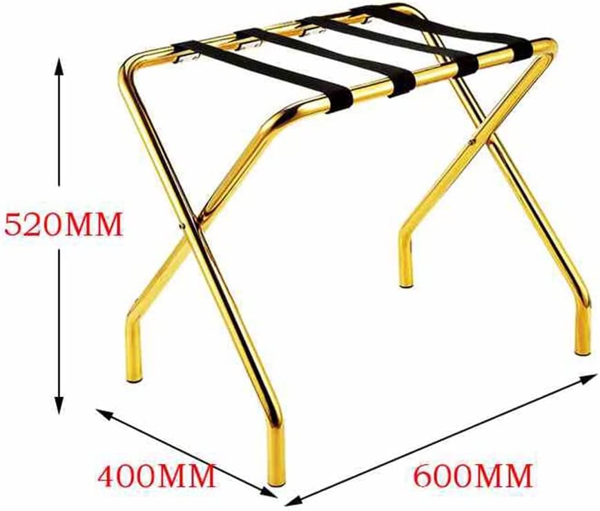 Support de valise pliable en acier pour libérer l'espace
