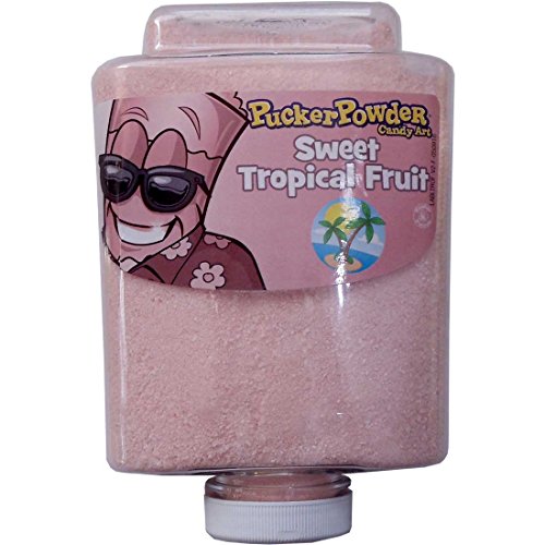 PUCKER POWDER TROPICAL FRUIT SWEET PINK 1 COUNT