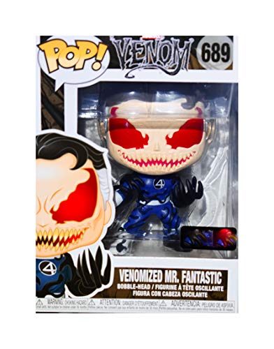 Funko Pop! Venom #689 - Venomized Mr. Fantastic Exclusive