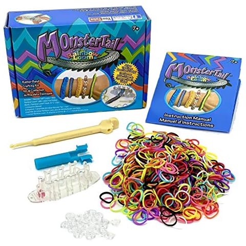 Rainbow loom 494 R0003 Official Monster Tail Cover