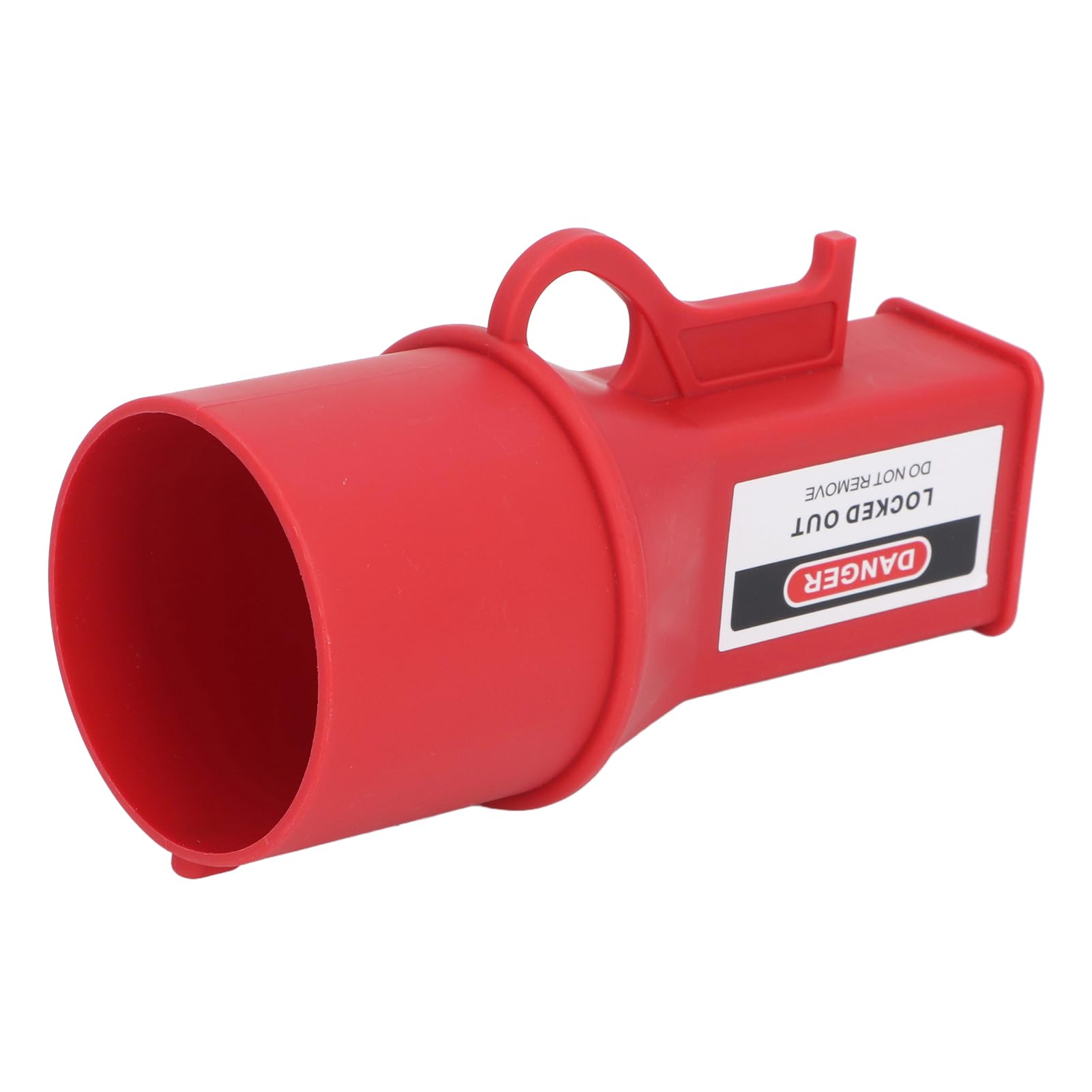 Industrial Socket Lockout Device 72mm Diameter Lockout Tagout, Prevents Accidents, High Strength PP Material Multiple User Management Suitable for Electrical Isolation Areas