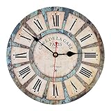 MATERIAL: Holz MDF, beschichtetes Papier behandelten. Diese Uhr ist aus Holz MDF, fallenden wasserdicht und feuchten Beweis-beschichtetes Papier.