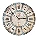Produktbild Wanduhr Vintage, iTECHOR 12-Zoll30cm Lautlos Vintage Wanduhr Uhr Uhren Wall Clock ohne Tickgeräusche