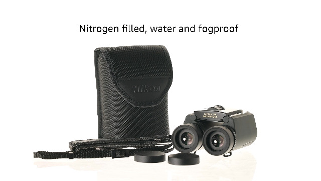 Nikon Trailblazer 8x25 ATB Black Binoculars 8218 | Waterproof