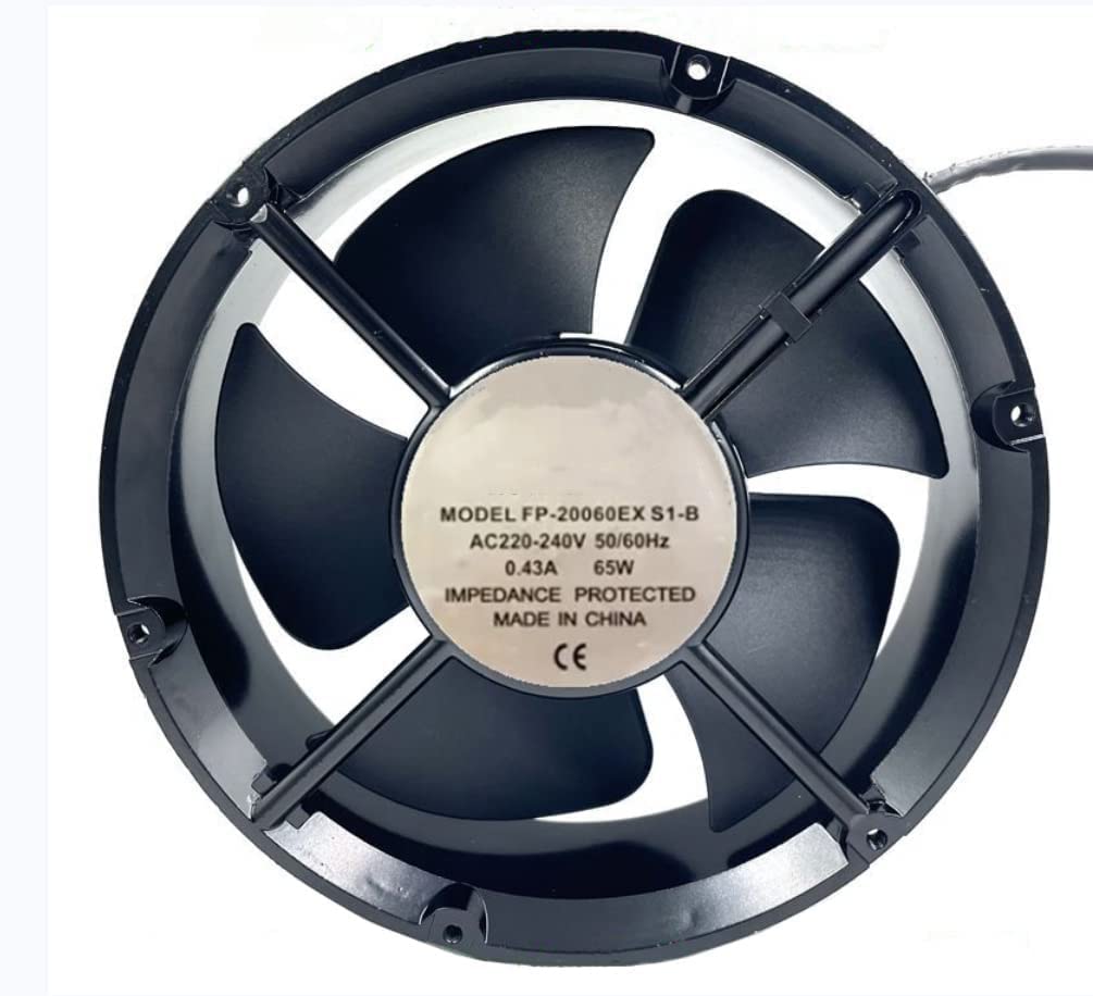 GJEXXPTST 220V 0.43A 65W 22060 Cooling Fan 220X220X60mm