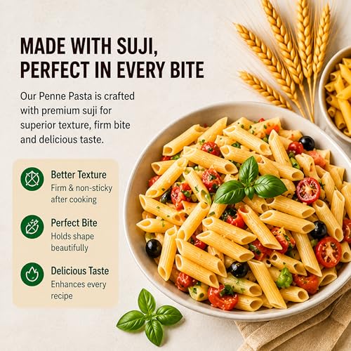 Image of Morton By Birla Penne Pasta 500 Gm