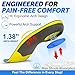 SOLE MAX Activated Charcoal Orthotic Insoles for Men & Women – Superior Odor & Sweat Control, Heavy Duty Arch Support, Shock Absorbing Cushioning for Plantar Fasciitis, Foot, Heel & Back Pain Relief