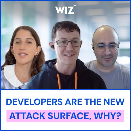 VSCode Extension Secrets, RediShell, & Living-off-the-LLM Podcast Por  arte de portada