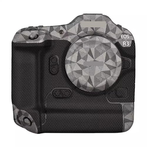 Film de protection vinyle Canon R3 anti-rayures triangle titane