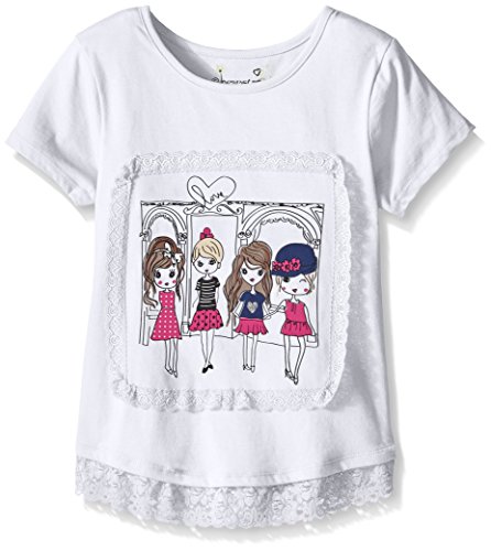 Dream Star Girls' Short Sleeve 