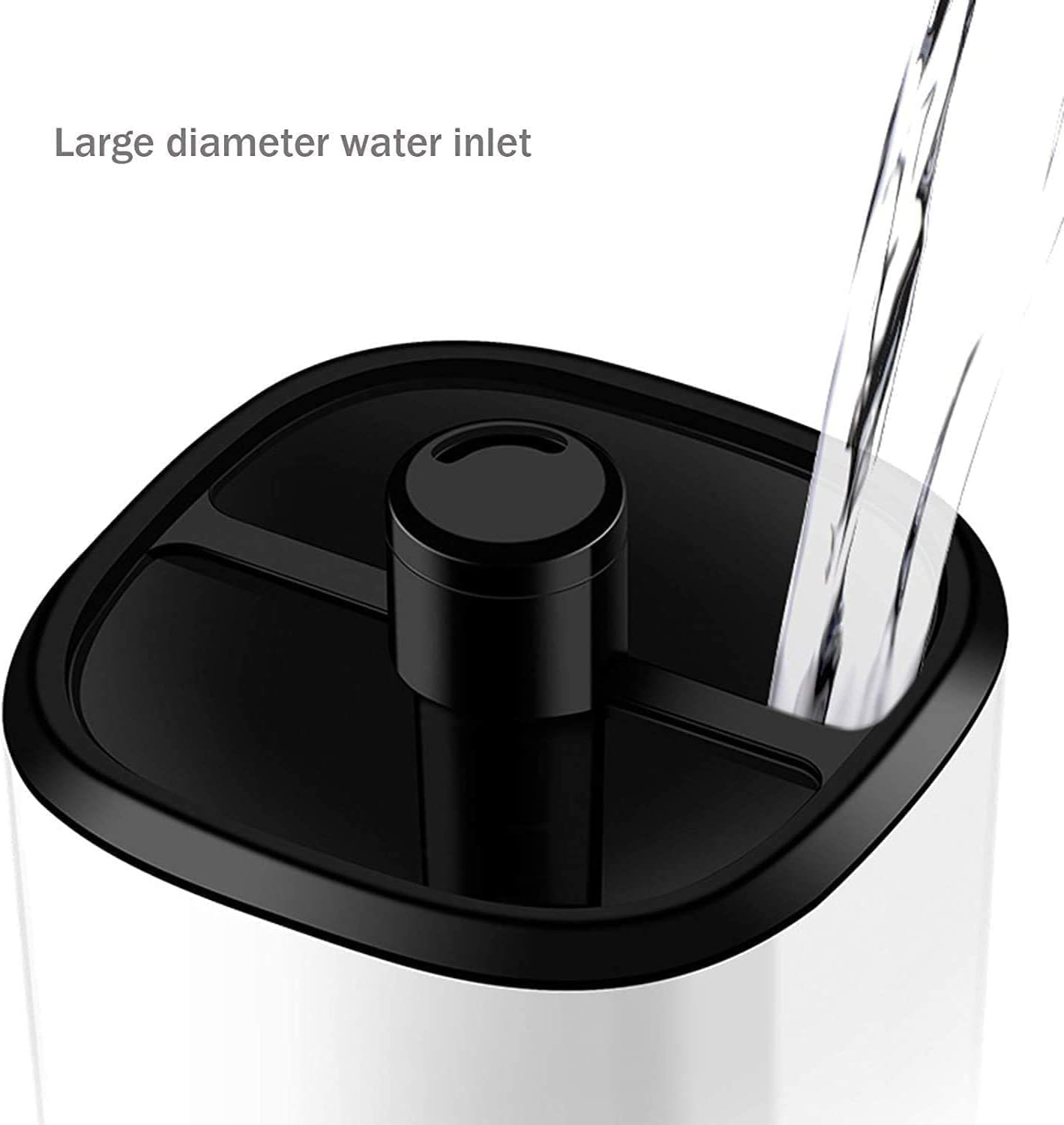 Cool Mist Humidifiers 4 L Quiet and Small Ultra Humidifier Nightstand Space-Saving Sleep Mode Auto Shut Off Baby