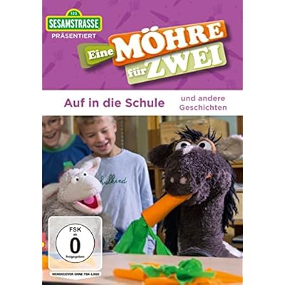 Sesamstrasse pr&auml;sentiert: Eine M&ouml;hre f&uuml;r Zwei - Auf in die Schule und andere Geschichten