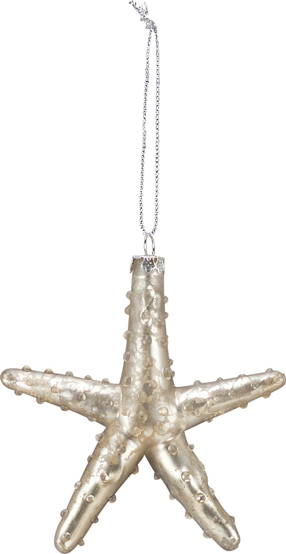 Primitives by Kathy - Glass Starfish Ornament