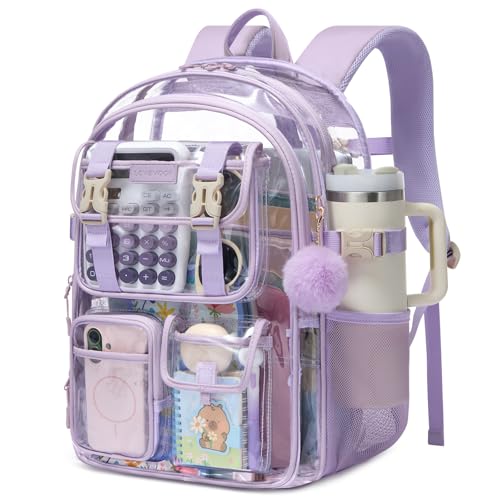 LOVEVOOK School Backpack for Teen...
