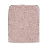 Weiche Auflage aus warmem Frottee-Material, Maschinenwaschbar bei 60°