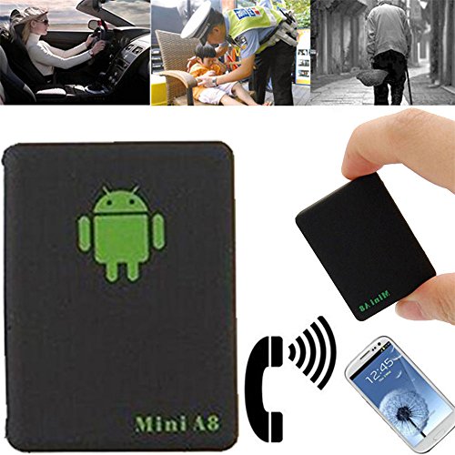 diymore Global Locator Mini A8 Real Time Car Kid Pet GSM/GPRS/GPS Tracking Device Tracker - Thumbnail 4