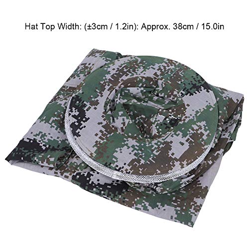 Abelha Ternos Ferramentas Digitais Chapéu Redondo Poyester Algodão Acessório para Apicultura Apicult