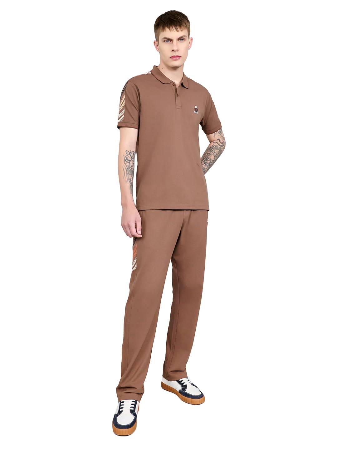 monte carlo Mens Regular Fit Half Sleeve Solid Collar Lower Set|Top & Bottom | Pajama Set for Men's (Pack of 1)-picture-29