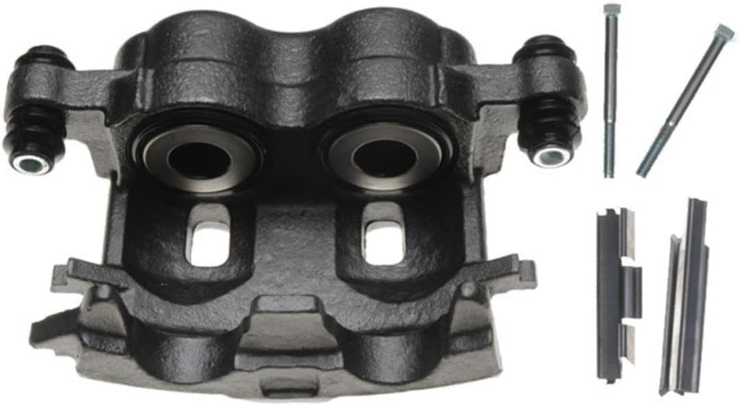 Rear Left Disc Brake Caliper - (1X) Automotive Replacement Brake Calipers Without Pads for E-250 2003-2007 for E-250 Econoline 1999-2002 for E-350 Club Wagon 2003-2005