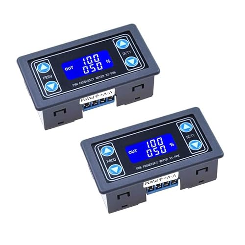 2PCS PWM pulse frequency duty cycle module square wave rectangular wave signal generator XY-PWM