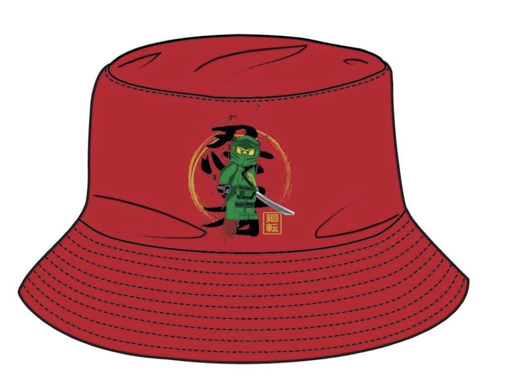 LEGO Ninjago Fishing Hat Sun Hat, red, 54