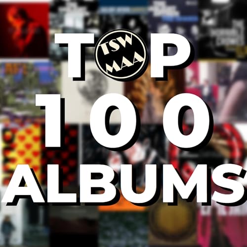 『The Skinny's TOP 100 ALBUMS: 10 to 1』のカバーアート