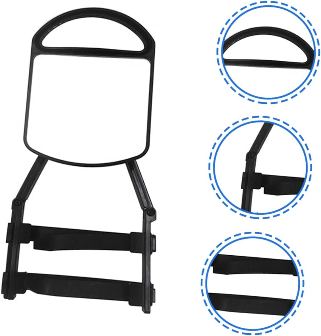 Towing Mirror Extensions for Trucks Side Mirror Extensions for Safe Towing Compatible Various Vehicles Easy Installation and Practical Design