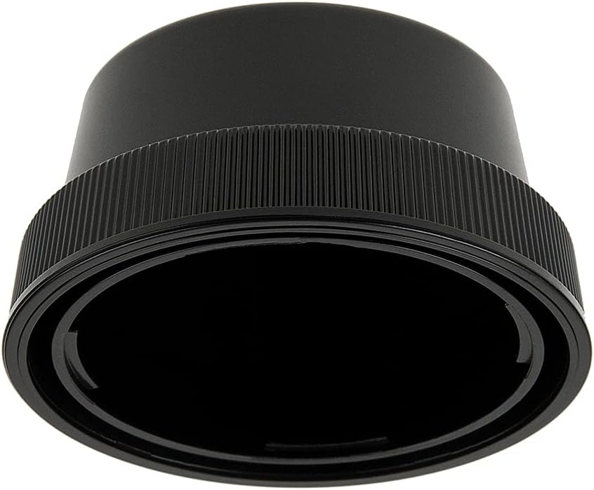 Fotodiox Replacement Rear Lens Cap Compatible with Contax G 16mm, 21mm, 28mm, and 35-70mm Lenses (Replaces GK-R2 Cap)