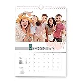 calendarios de mesa personalizados 2018 ✨ Totalmente PERSONALIZABLE con tus fotos preferidas. Un mes por página. Calendario personalizado con la foto que tú quieras en cada página.