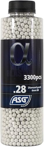 ASG Alpha Blaster Airsoft BB - 3300 piezas.