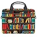 Scaffali per libri colorati decorativi per laptop a tracolla per laptop da 13,4 pollici 14,5 pollici Custodia per laptop per laptop valigetta per laptop da 13,4 pollici per uomo e donna