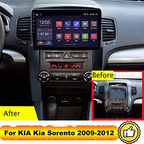 Radio para coche Android con navegación GPS y conexión Bluetooth para Kia Sorento 3