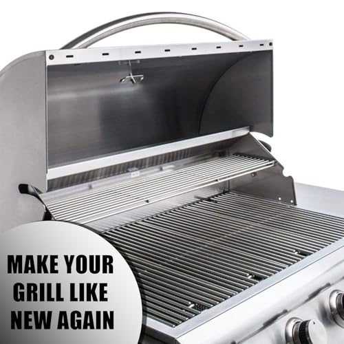Image of SafBbcue RJC008P RJC32A Grates Grill Replacement for RCS Summerset and Blaze Grills Stainless Steel Cooking Grids for RCS RJC32A RJC32AL Summerset Sizzler 32 inch Blaze 32 inch 4 Burner Grills BLZ-4LTE2-NG
