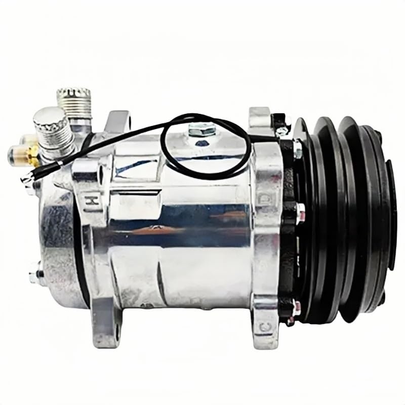 Klimatyzacja samochodowa Sprężarka AC 508 SD508 5h14 Ciągnik Koparka Ciężarówka o dużej ładowności 12V 24V 2 rowki V Koło pasowe Blet(24V R134a 2A)
