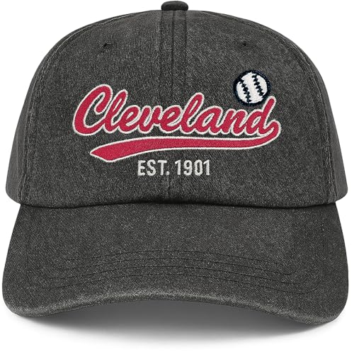Cap Hat Classic Vintage Embroidered Hat Cap for Men Women Teenager Adjustable