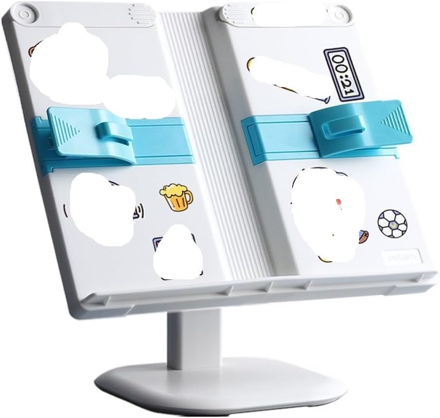 Reading Rack, Multifunctional, Adjustable and Retractable Reading, Desktop