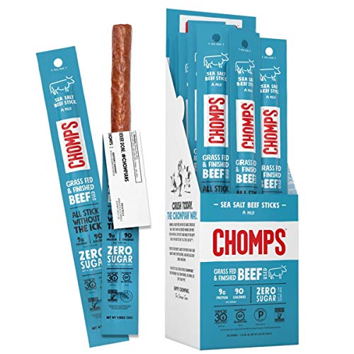 Is Chomps Sea Salt Beef Sticks Keto Friendly? Simple Yummy Keto