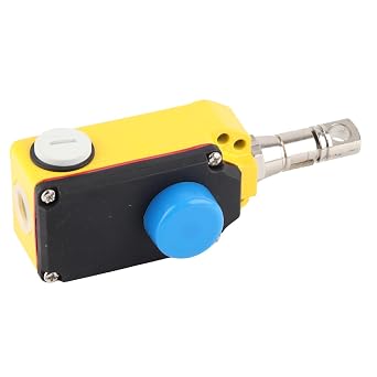 Pull Rope Switch, Pull Safety Limit Switch Single Phase Cord Rope 380V 24 Single Phase Pull Cable Keyswitches, Pushbutton Switches