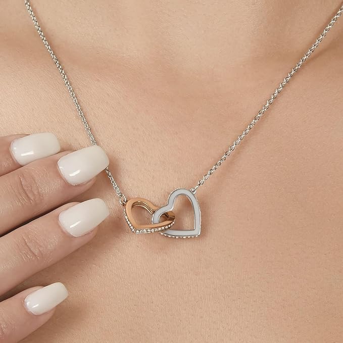 Collana Con Ciondolo A Cuore Per Pensionata - Idea Regalo Donna In Oro O Argento Con Messaggio Dedicato - Gioiello Bramart In Acciaio Inox E Zirconia - 3