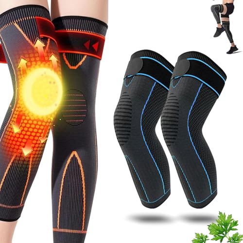 Aicao Kneeca �w�� ���Ȕ��M�G�X���[�u 1�y�A Aicao �G�ی� �g���� Ai cao ���f�B�[�X �����Y �G�̒ɂ݂�a�炰�� (�u���[�AM (13.7�C���`~15.7�C���`)