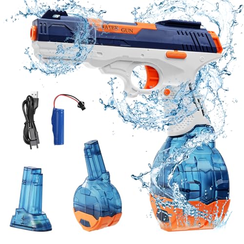 Bizak Hydro Mad Mini Blaster Blu e Giallo Acqua elettrica
