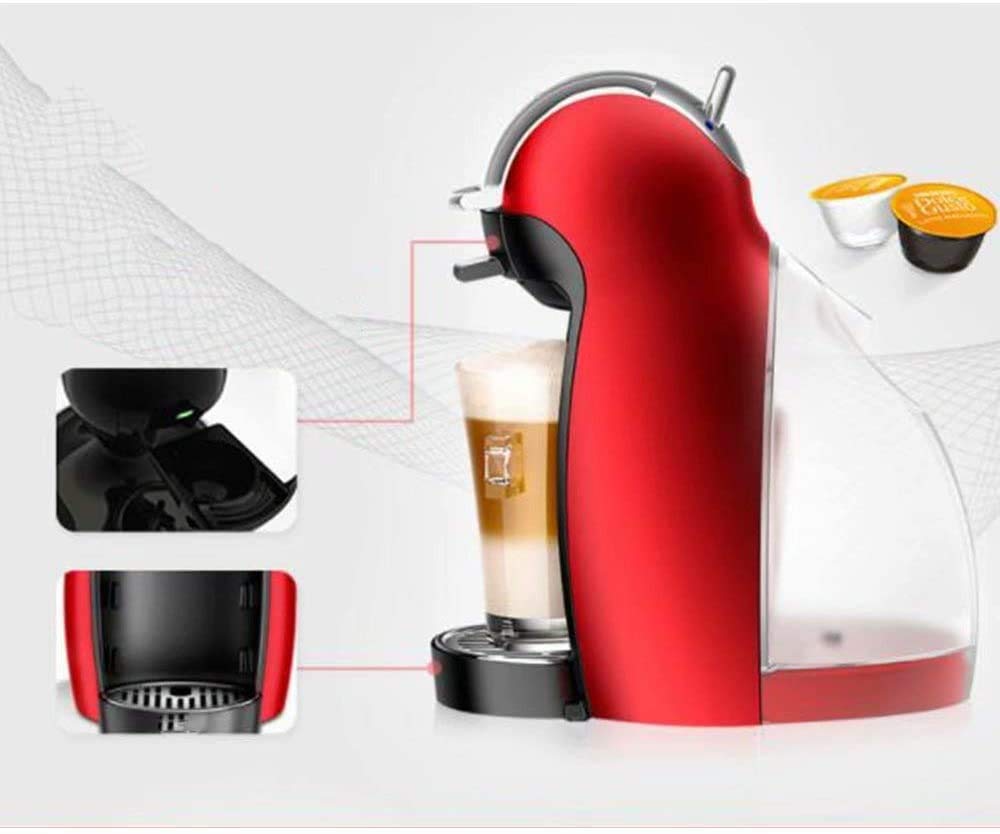 SOVORM Cafetera de capsulas Home Cafetera automatica pequeña 1L, 1500W (C) The New
